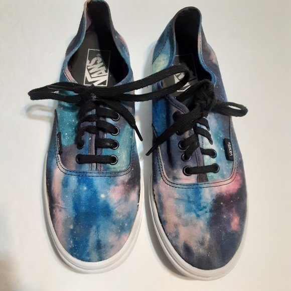 Vans Lo Pro Cosmic Galaxy unisex Sneakers in Size 7 mens 8.5 womens - Picture 1 of 7